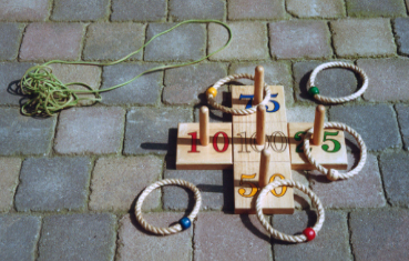 Touwing werpen